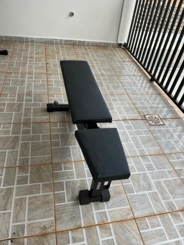 Banco musculação reclinável