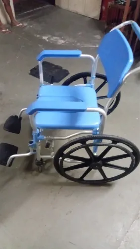 Cadeira de banho 4 em 1 até 150kl