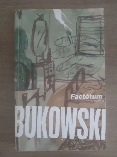 Livro Factótum, de Charles Bukowski