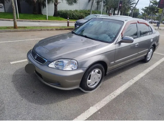 Honda Civic Sedan EX 1.6 16V Mec. 4P (nacion.) 2000