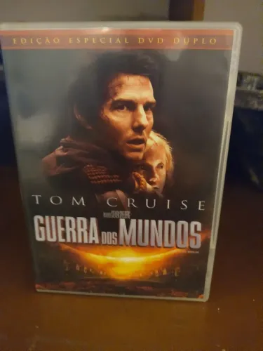 Dvd Guerra dos mundos - Duplo
