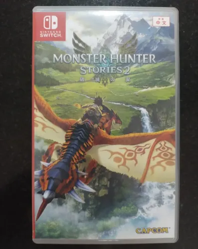 Monster Hunter Stories 2 - Nintendo switch