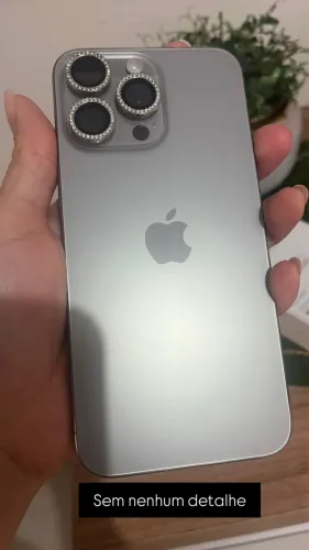 IPHONE 15 PROMAX 256GB CINZA TITÂNIO