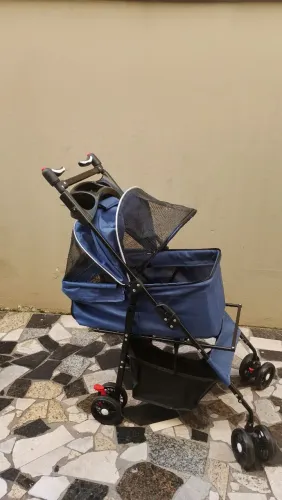 Carrinho de passeio para pet