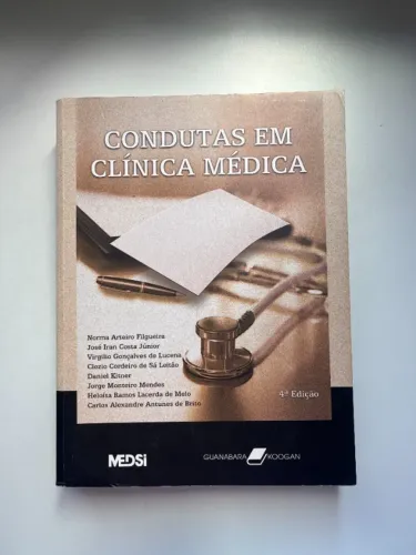 Livro Condutas em Clínica Médica - 4ª Edição | Guanabara Koogan