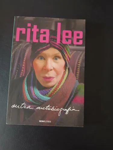 Livro Outra autobiografia, de Rita Lee