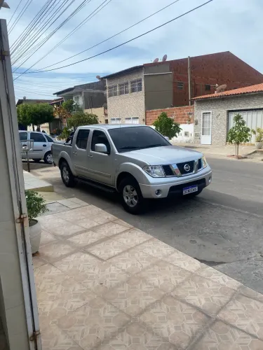 Nissan Frontier XE CD 4X4 2.5 TB Diesel 2012