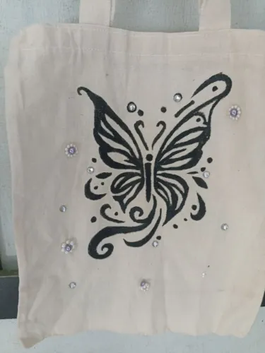 Bolsa ecológica Borboleta 
