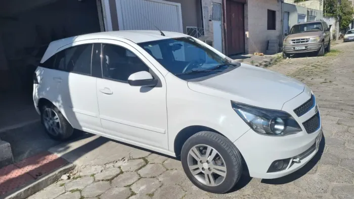 Chevrolet Agile LTZ Easytronic 1.4 8V Flexpower 5P 2013