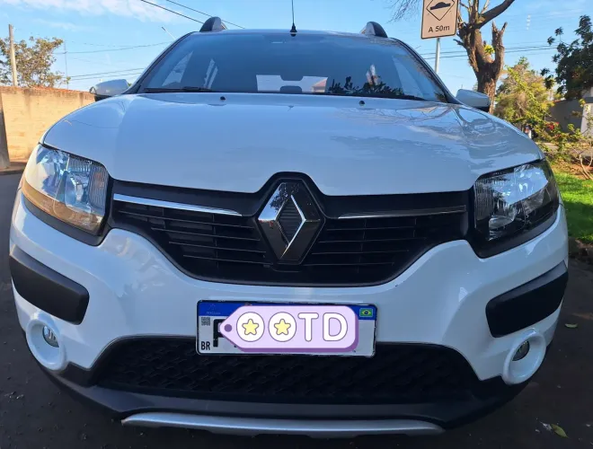 Renault Sandero Stepway Flex 1.6 16V 5P 2018
