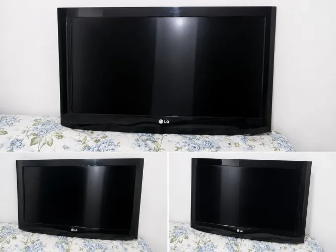 TV Monitor de LCD com tela widescreen de 21,5?, resolução Full HD