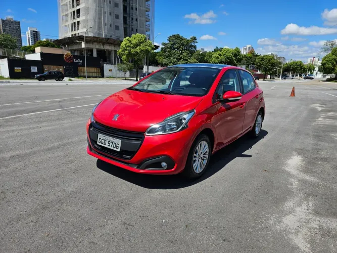 Peugeot 208 Allure 1.6 Flex 16V 5P Aut. 2018