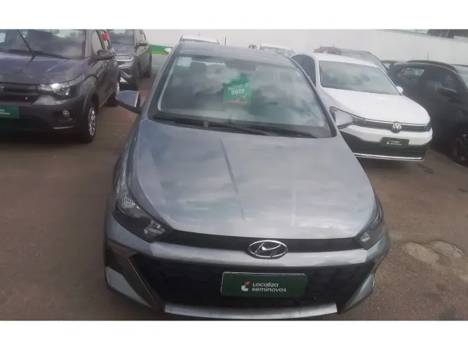 Hyundai HB20S Comfort 1.0 Flex 12V Mec. 2026