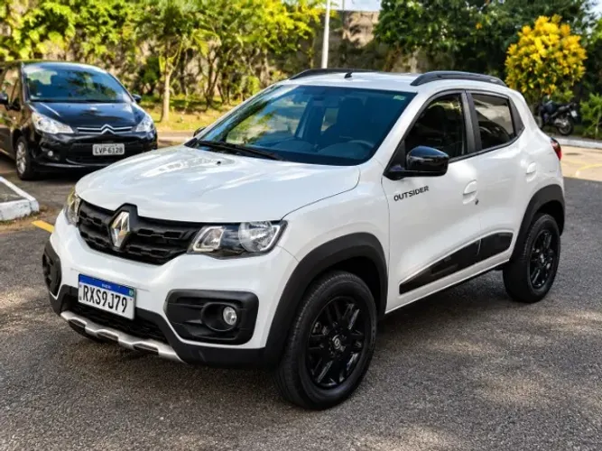Renault Kwid Outsider 1.0 Flex 12V 5P Mec. 2021