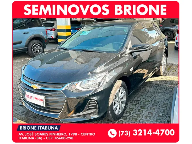 Chevrolet Onix Hatch LT 1.0 12V TB Flex Aut. 4P 2023