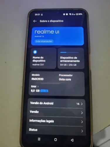 Realme C61