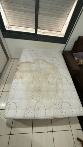 Colchão casal + box ecoflex