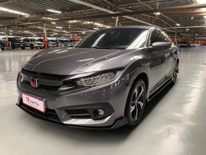 Honda Civic Touring 2019