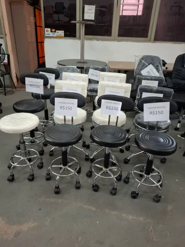 Mochos a partir de R$ 120 (produtos de mostruário)