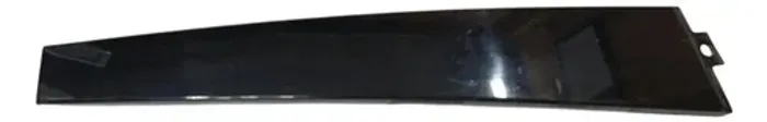 Moldura Externa Porta Traseira Esquerda Passat 1998 - 2000 Preto