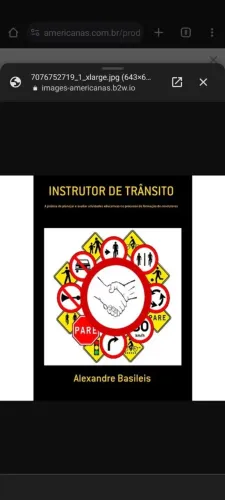 Instrutor de transito 