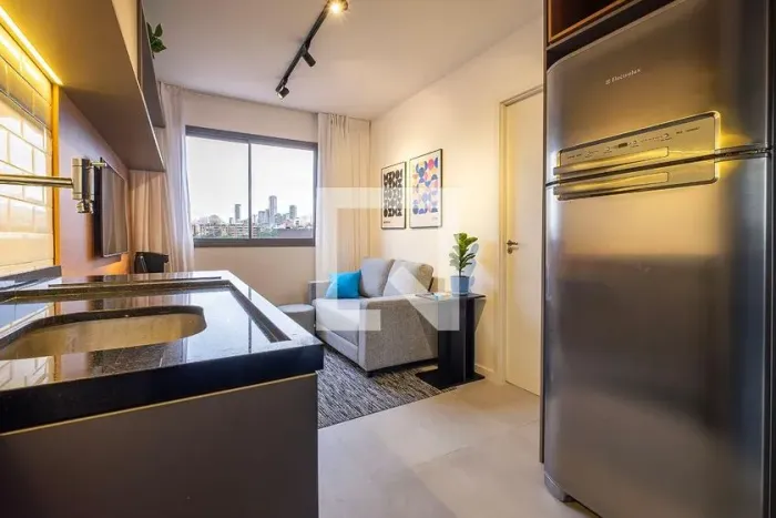 Apartamento à Venda - Pinheiros, 1 Quarto, 26 m2