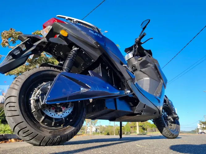 Moto elétrica 3000w - Raiden