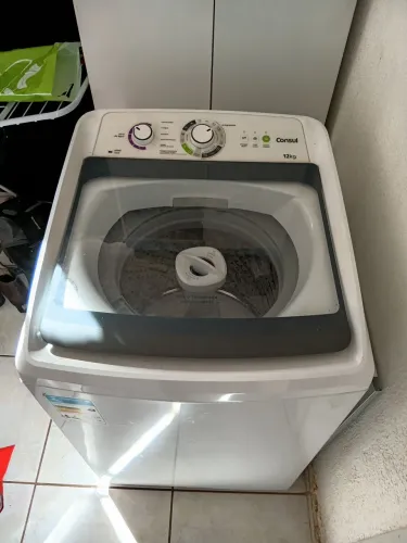  Máquina de lavar roupa consul 12 kg