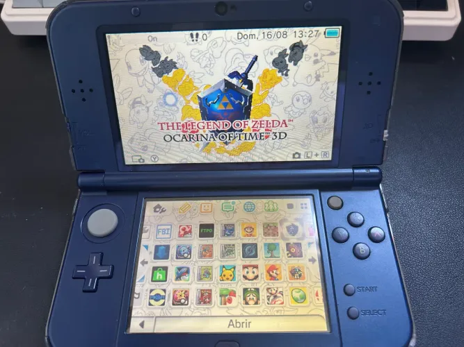 New nintendo 3ds xl 