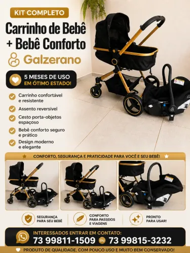 Carrinho de bebê