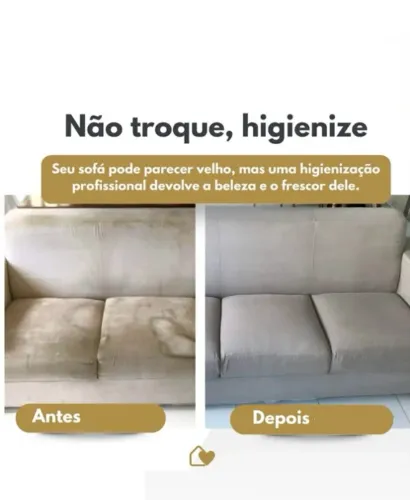 Lavagem a seco - profissional