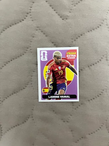 Extra Sticker - Lamine Yamal Legend