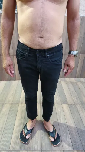 Calça calvin klein skinny, strech, tam 40, preta,
