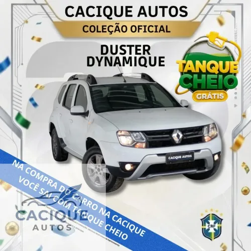 Renault Duster Dynamique 4X4 2.0 Hi-flex 16V MEC 2017