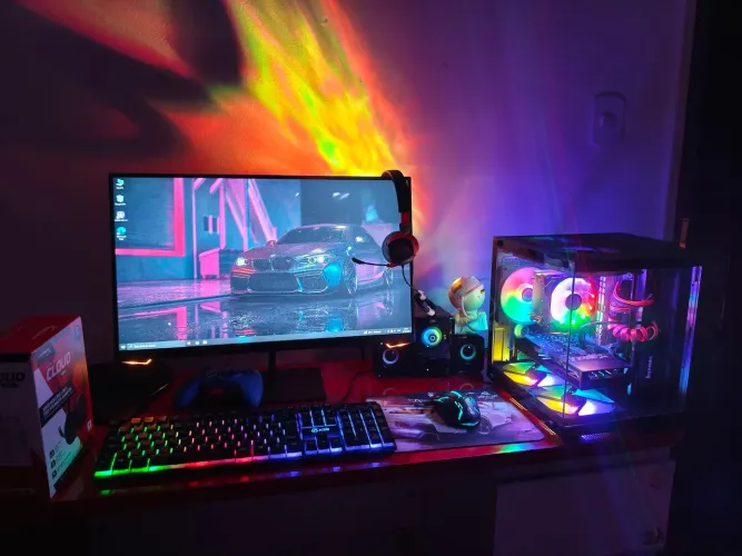 Pc Gamer COMPLETO i7 16gb NOVO NA CAIXA