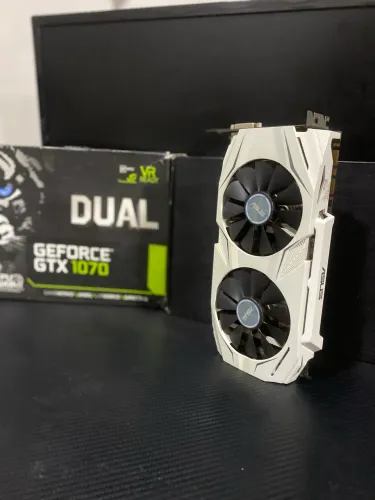 PLACA DE VÍDEO ASUS GTX 1070 OC 8GB
