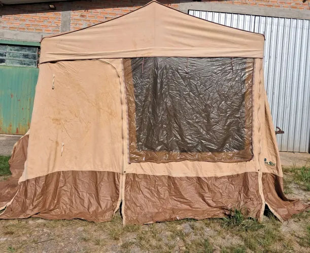 Reboque camping star