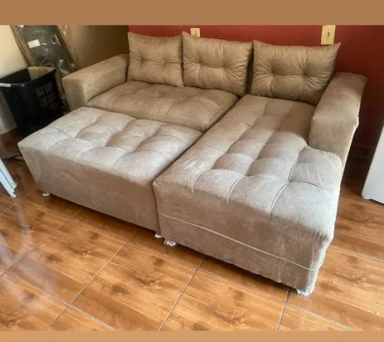 Super promoção. Mega mega sofá sofá