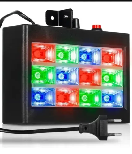 Strobo light RGB 