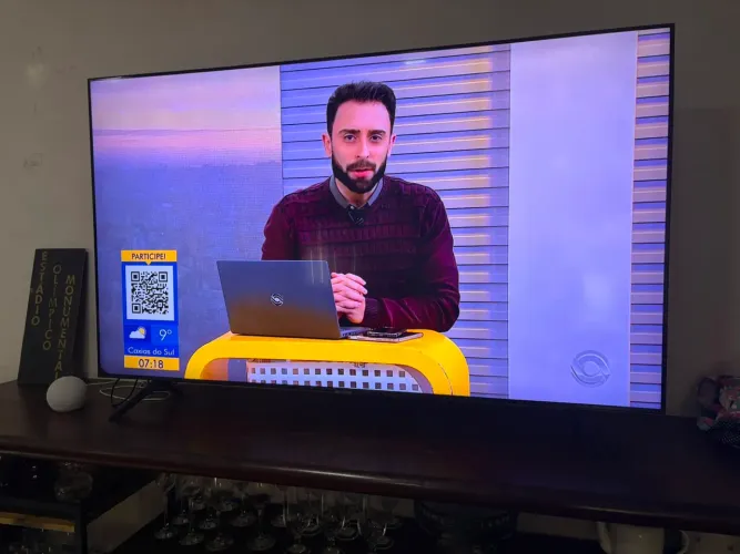 Smart TV Samsung 65? Crystal UHD 4K (AU7700G)