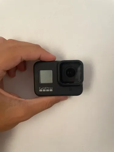 GO PRO HERO 8 PRA SAIR LOGO ACEITO OFERTA 