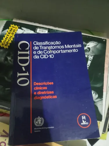 CID 10 Classificação de transtornos mentais e de comportamento 
