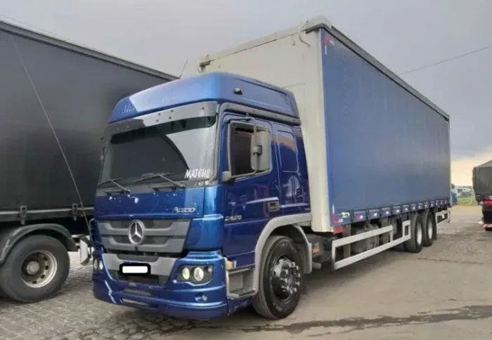 mb atego 2429 6x2 2013