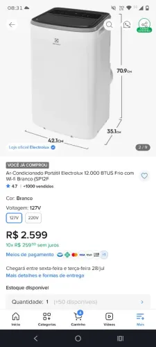 AR CONDICIONADO