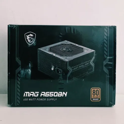 Fonte 650W MSI [Lacrada]