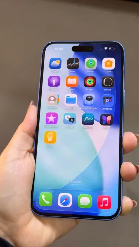 16 PLUS 128GB AZUL