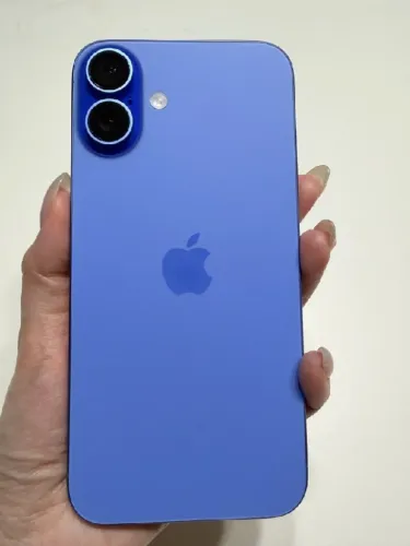 iPhone 16 128GB Azul - 88% Bateria - Seminovo - Retirada em Loja Física em BH