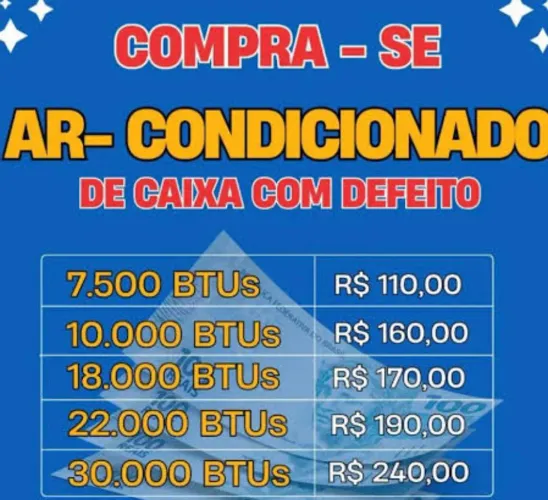 Ar condicionados 