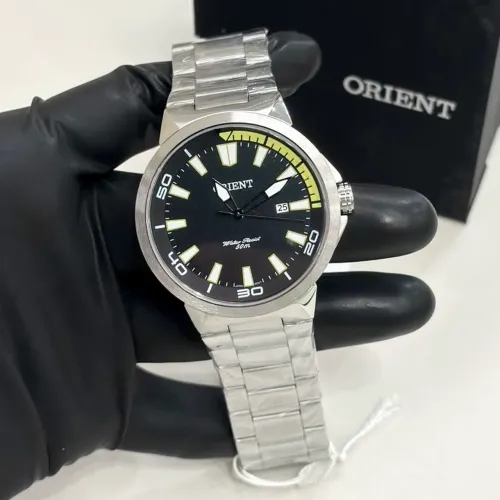 Relógio Orient original analógico + caixa novo
