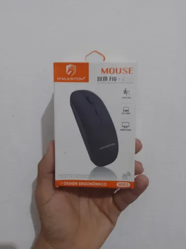 Mouse Sem Fio H?Maston MS03 2.4G USB Novo